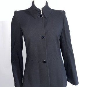 emanuel ungaro Black Colored Jacket Vestimenta Spa Size 4